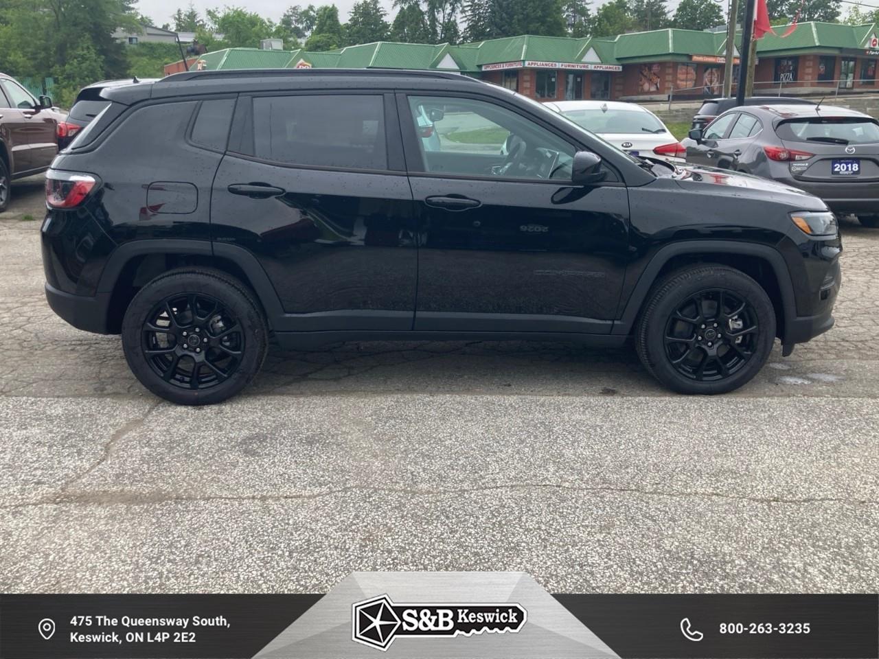 2026 Jeep Compass North 4dr 4x4 Photo