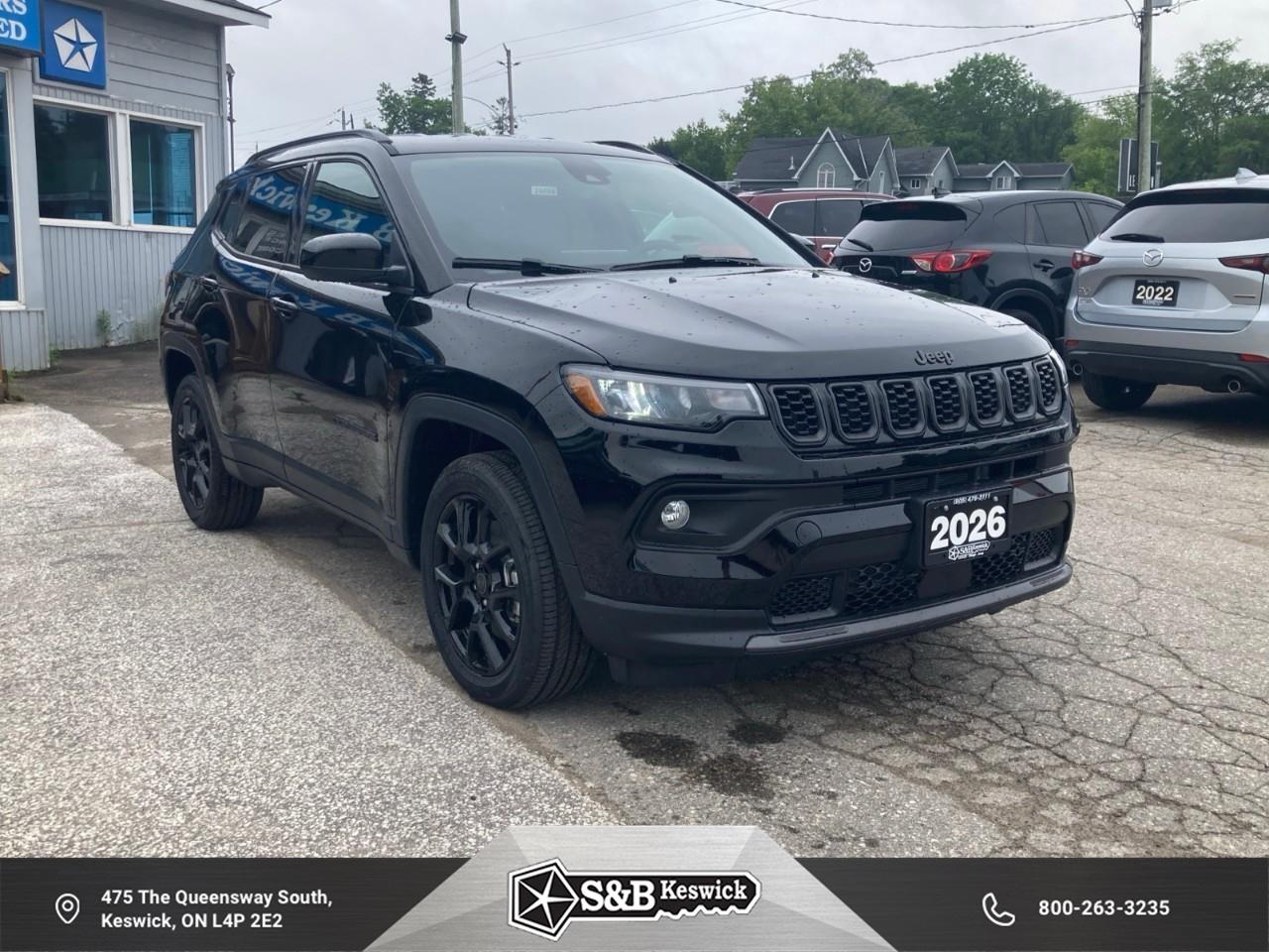 2026 Jeep Compass North 4dr 4x4 Photo