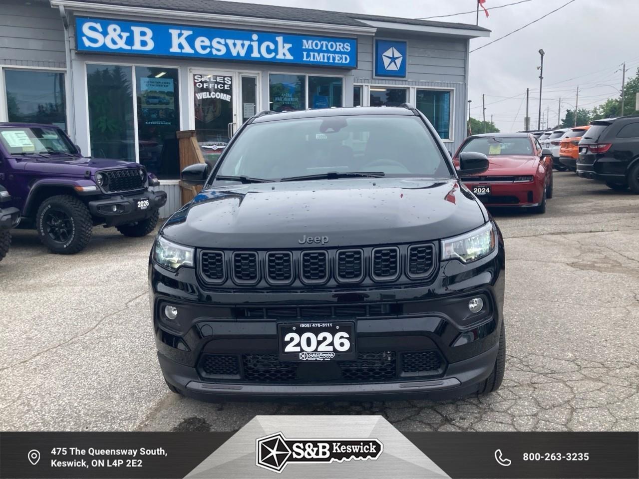 2026 Jeep Compass North 4dr 4x4 Photo