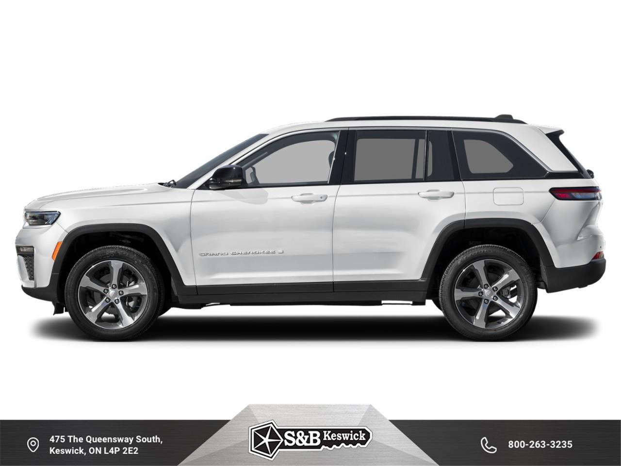 2026 Jeep Grand Cherokee Base 4dr 4x4 Photo2