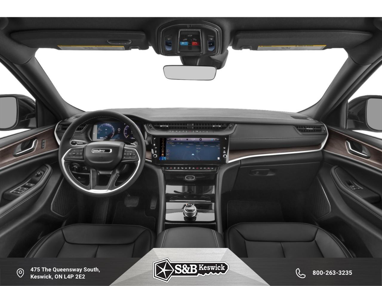 2026 Jeep Grand Cherokee Base 4dr 4x4 Photo4