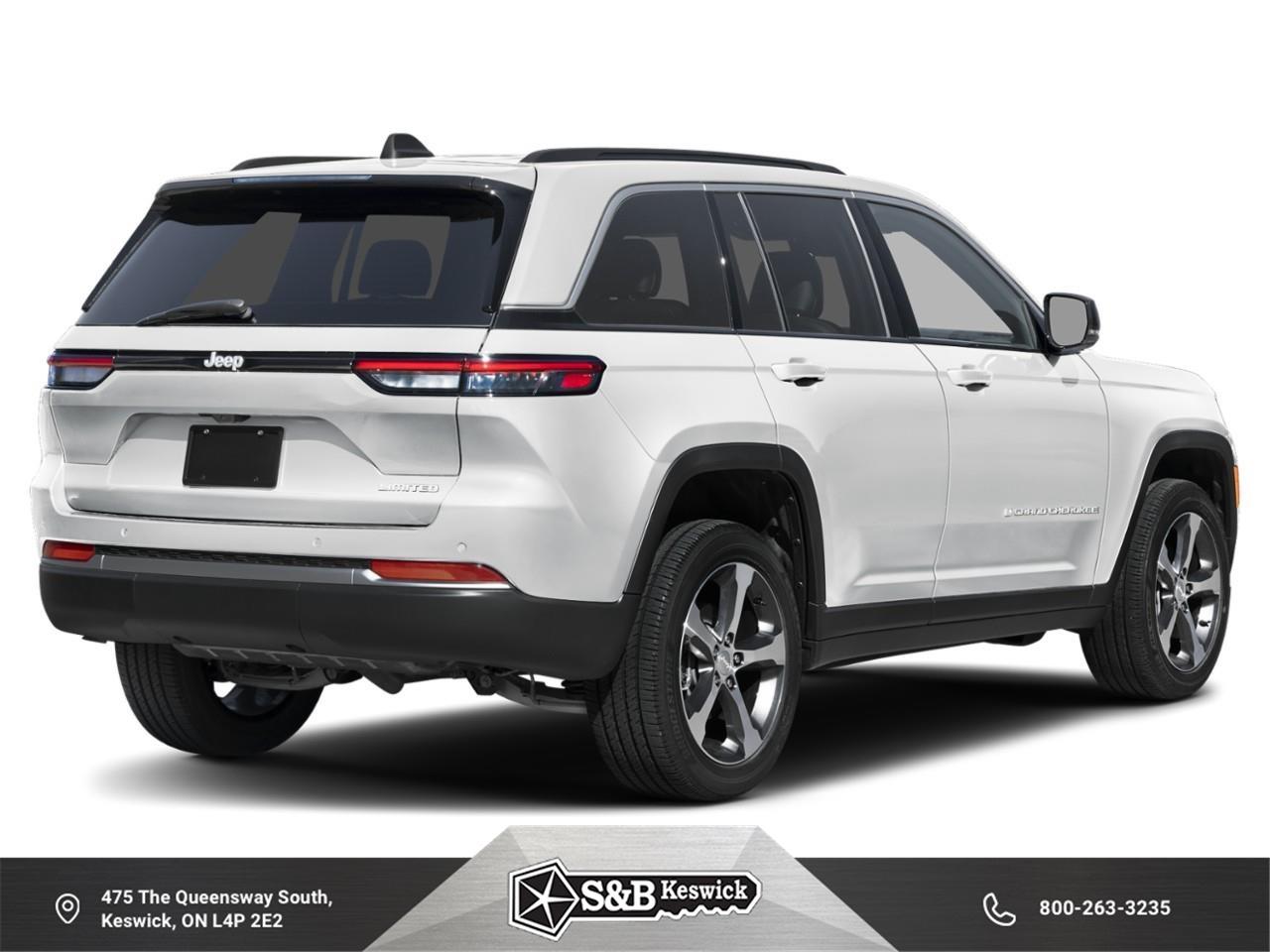 2026 Jeep Grand Cherokee Base 4dr 4x4 Photo