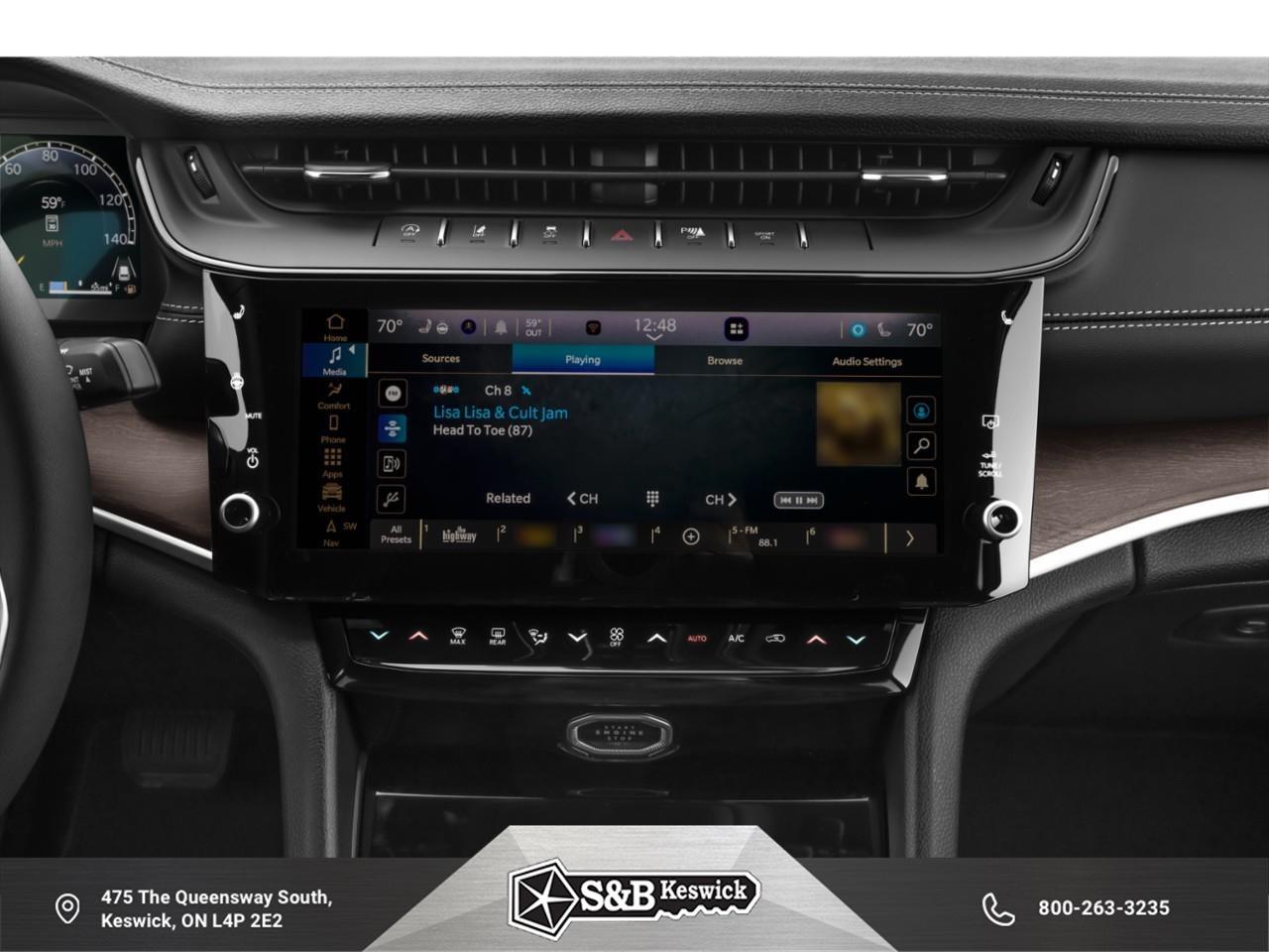 2026 Jeep Grand Cherokee Base 4dr 4x4 Photo