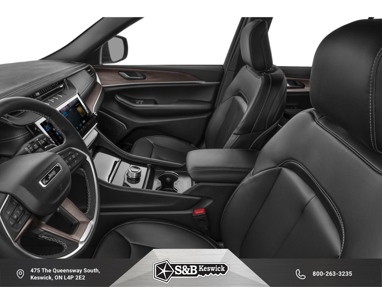 2026 Jeep Grand Cherokee Base 4dr 4x4 Photo