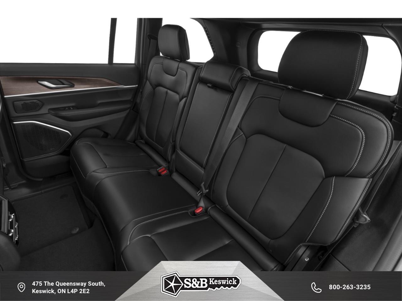 2026 Jeep Grand Cherokee Base 4dr 4x4 Photo