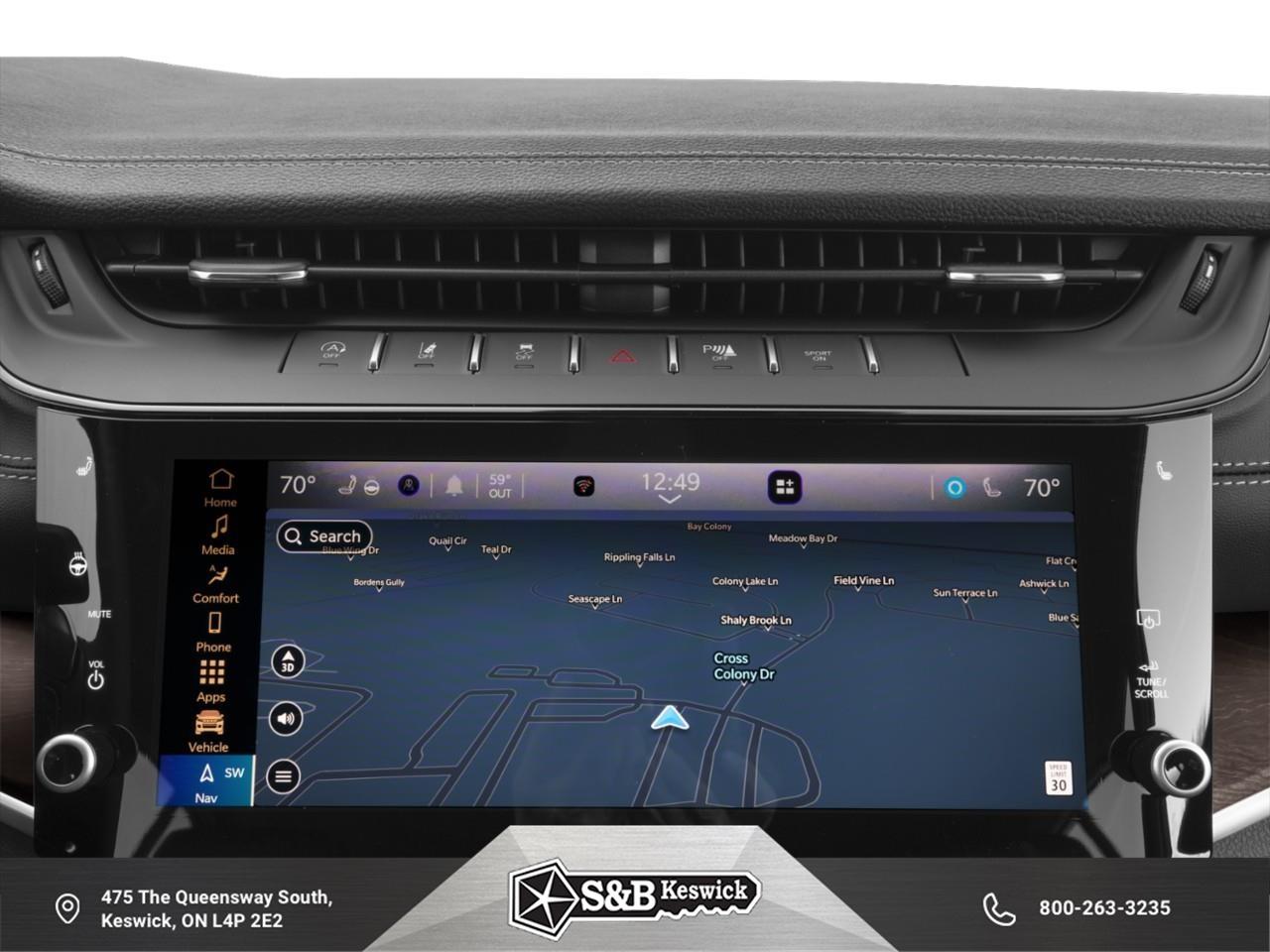 2026 Jeep Grand Cherokee Base 4dr 4x4 Photo