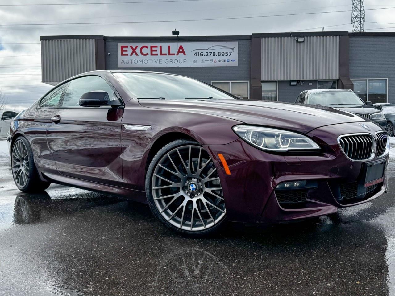 2016 BMW 6 Series Individual/B&O sound/M package/Night vision/Massage seats Photo0