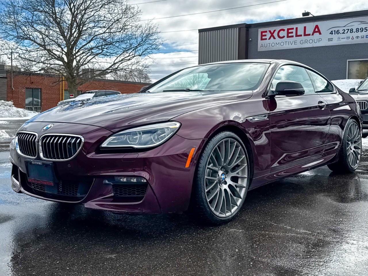 2016 BMW 6 Series Individual/B&O sound/M package/Night vision/Massage seats Photo