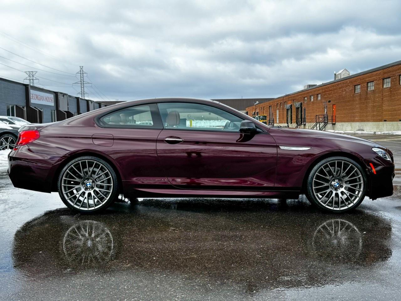 2016 BMW 6 Series Individual/B&O sound/M package/Night vision/Massage seats Photo