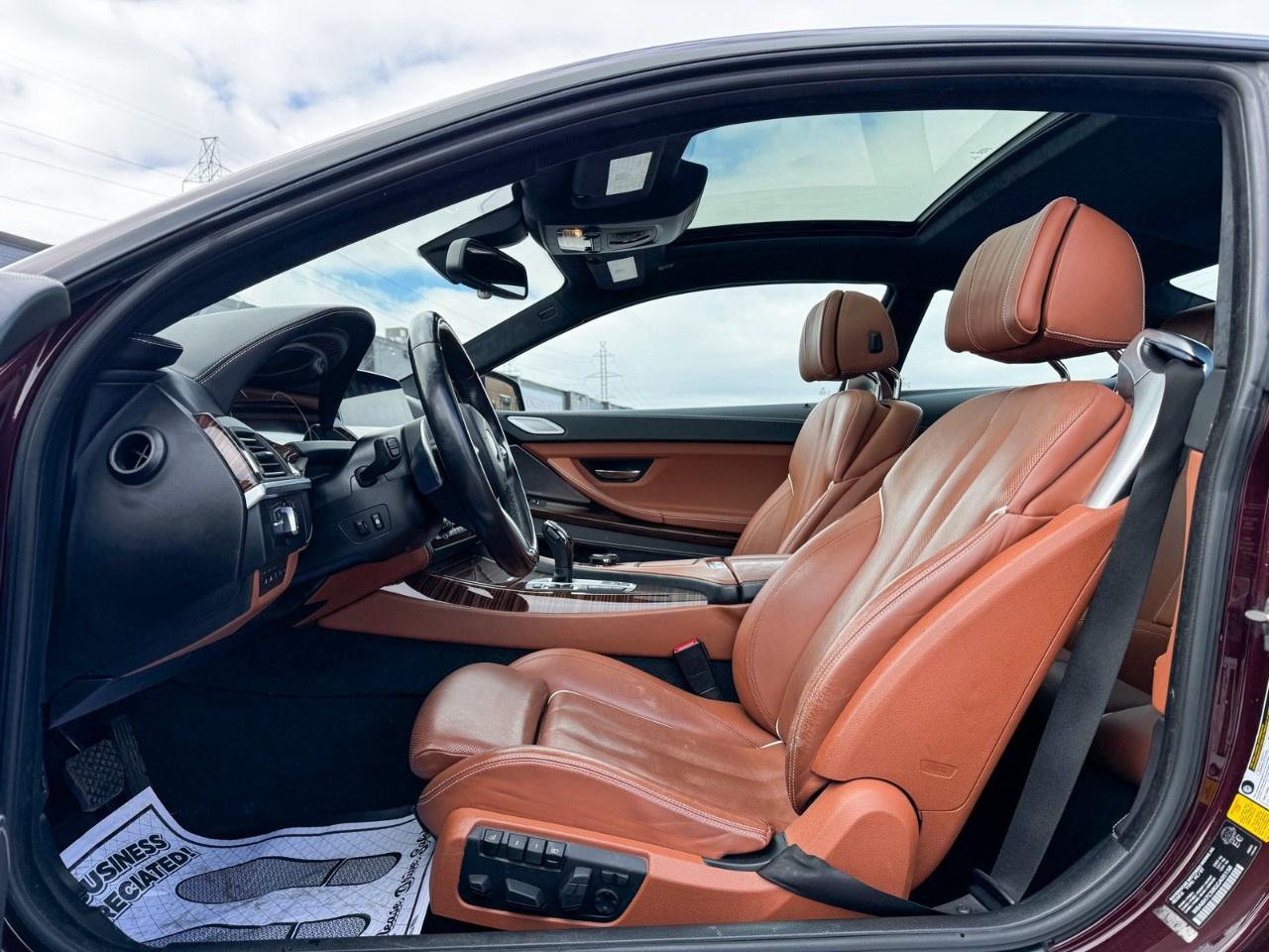 2016 BMW 6 Series Individual/B&O sound/M package/Night vision/Massage seats Photo