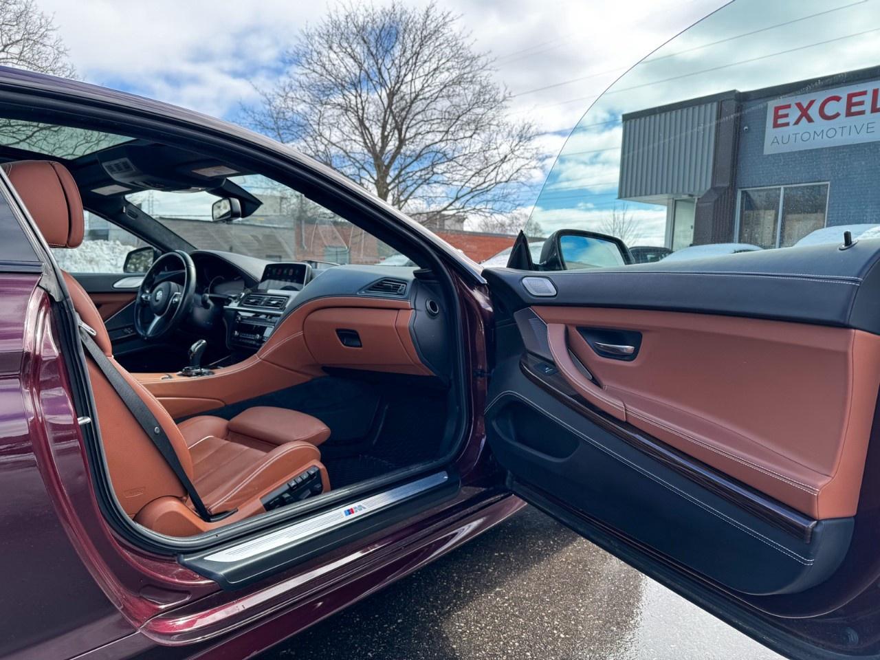 2016 BMW 6 Series Individual/B&O sound/M package/Night vision/Massage seats Photo