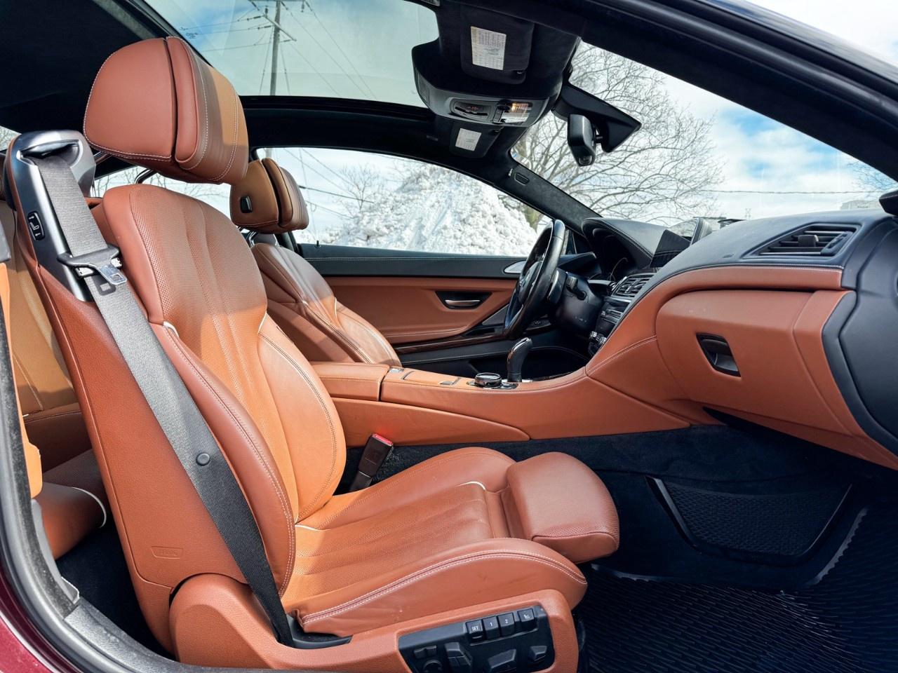 2016 BMW 6 Series Individual/B&O sound/M package/Night vision/Massage seats Photo