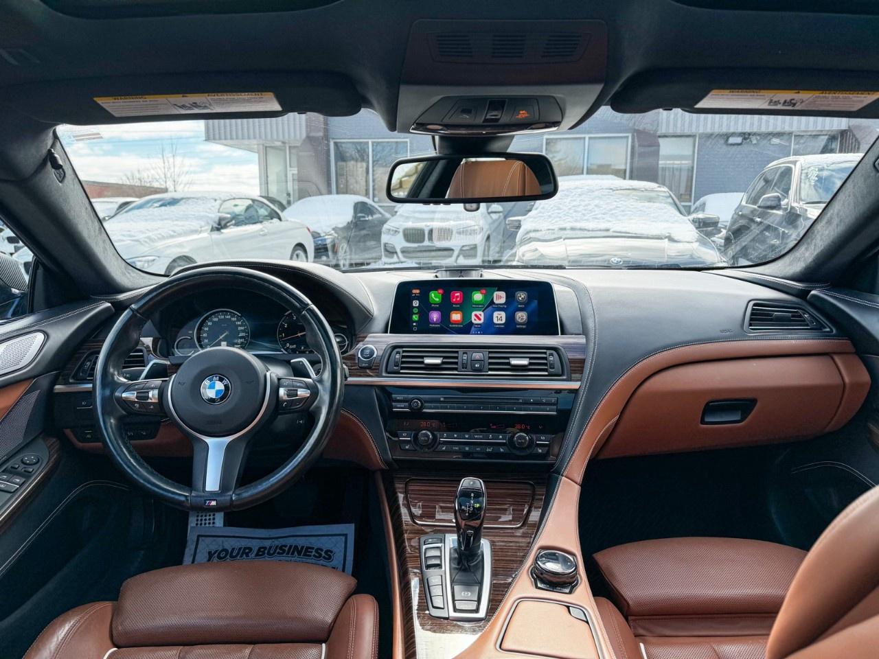 2016 BMW 6 Series Individual/B&O sound/M package/Night vision/Massage seats Photo