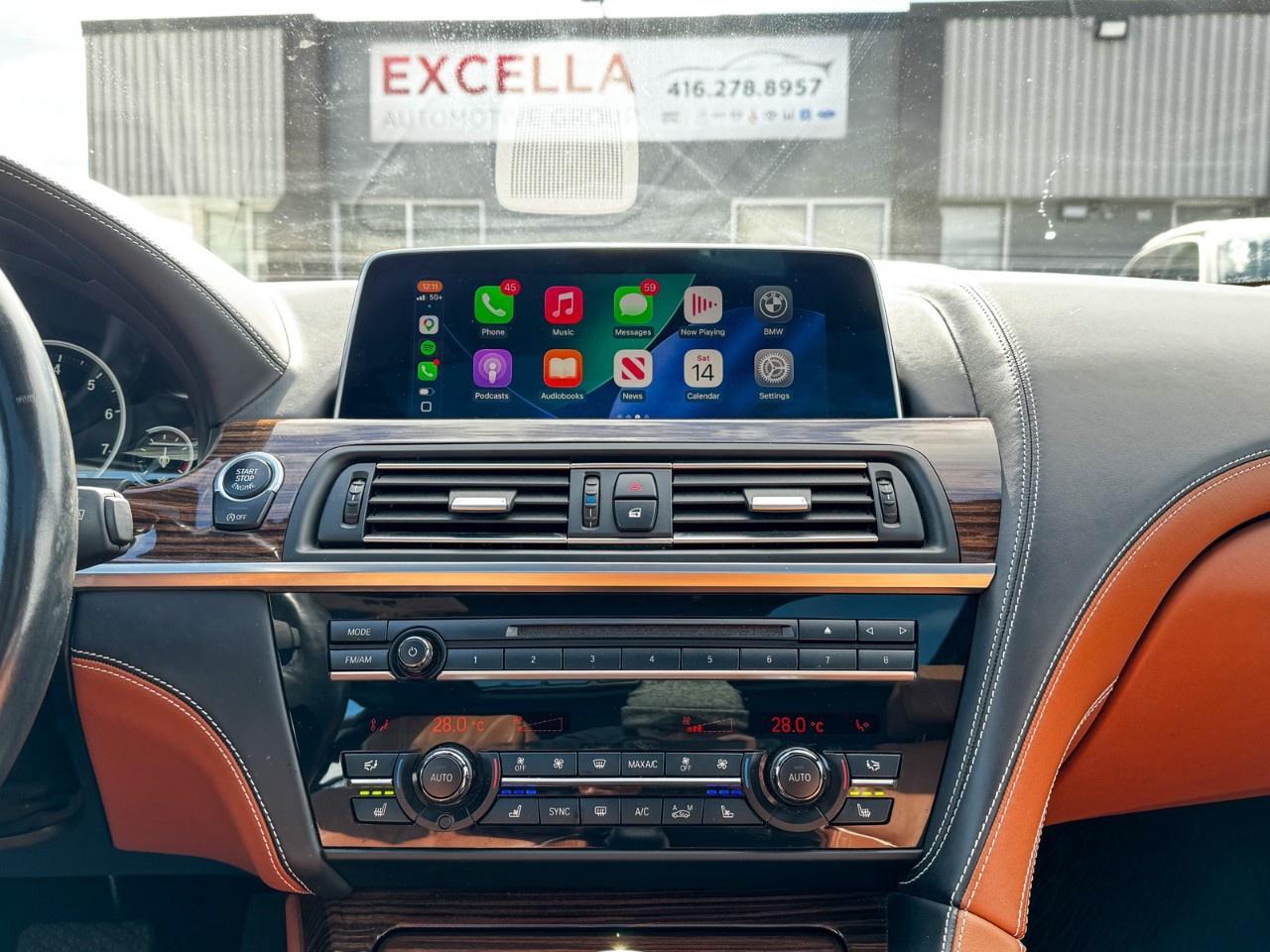 2016 BMW 6 Series Individual/B&O sound/M package/Night vision/Massage seats Photo