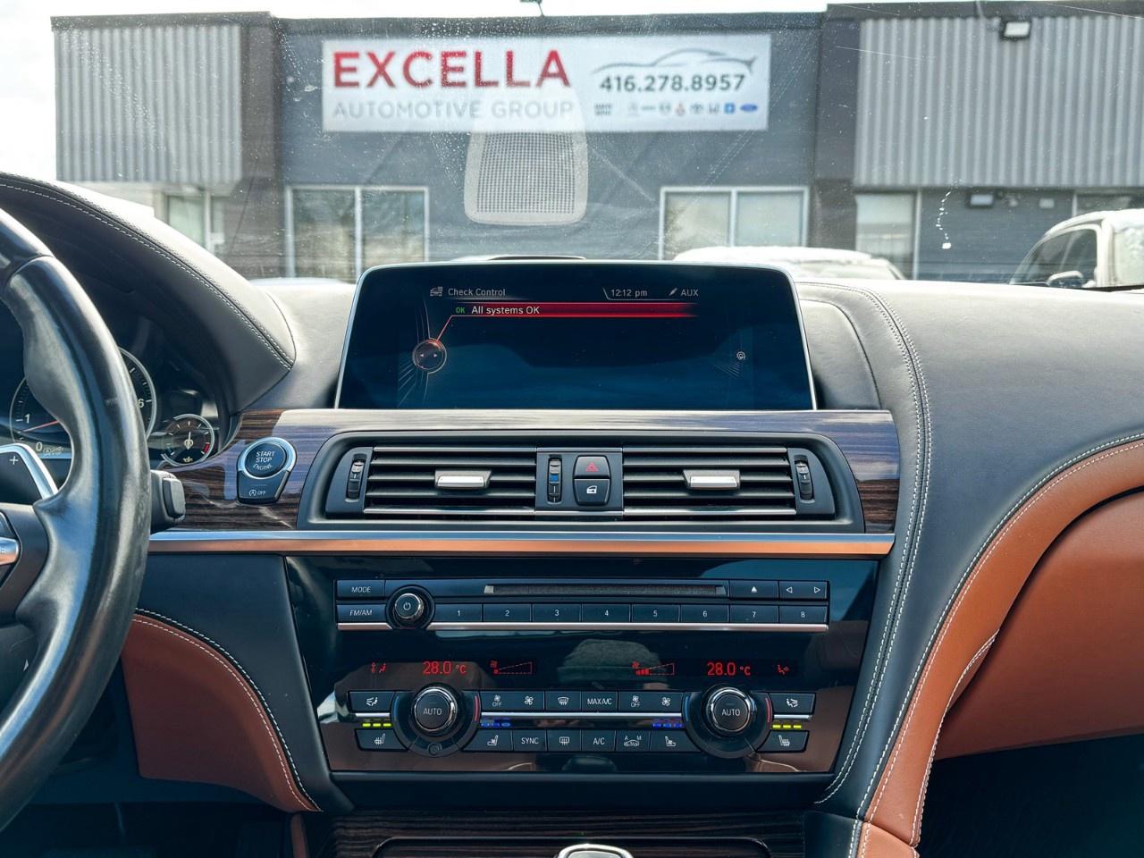 2016 BMW 6 Series Individual/B&O sound/M package/Night vision/Massage seats Photo