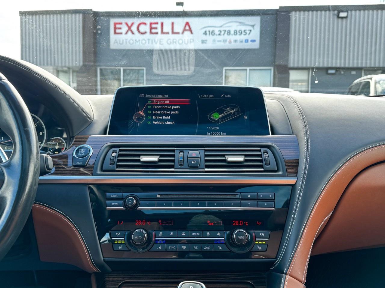 2016 BMW 6 Series Individual/B&O sound/M package/Night vision/Massage seats Photo