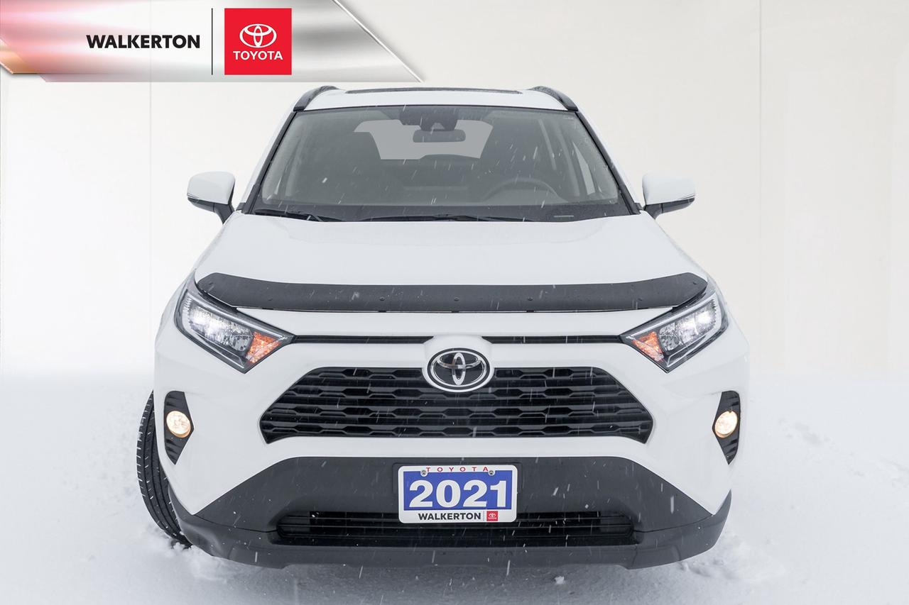 2021 Toyota RAV4 XLE 4dr All-wheel Drive Photo