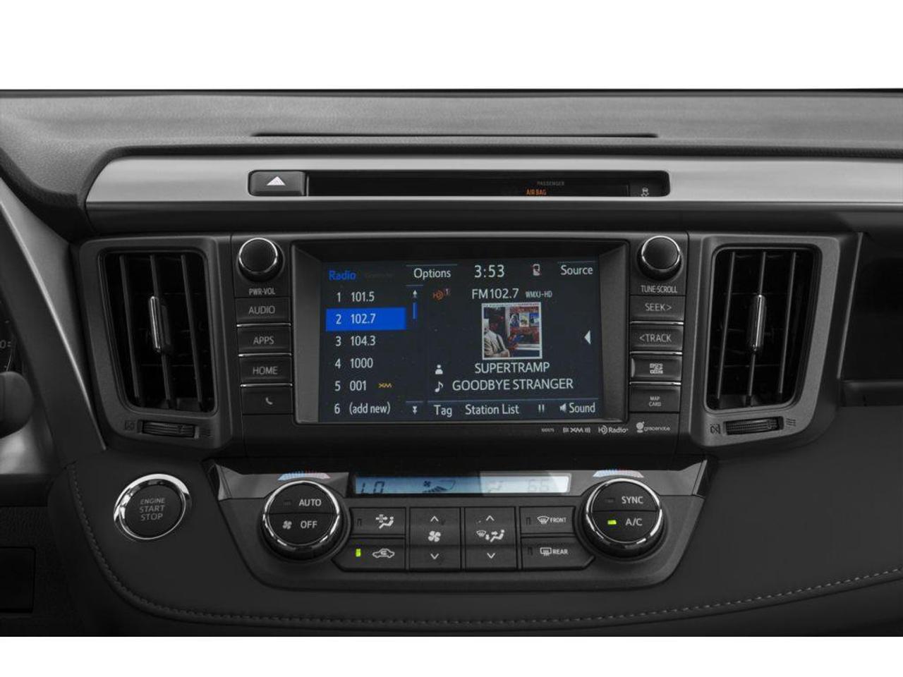 2017 Toyota RAV4 Limited 4dr All-wheel Drive Photo