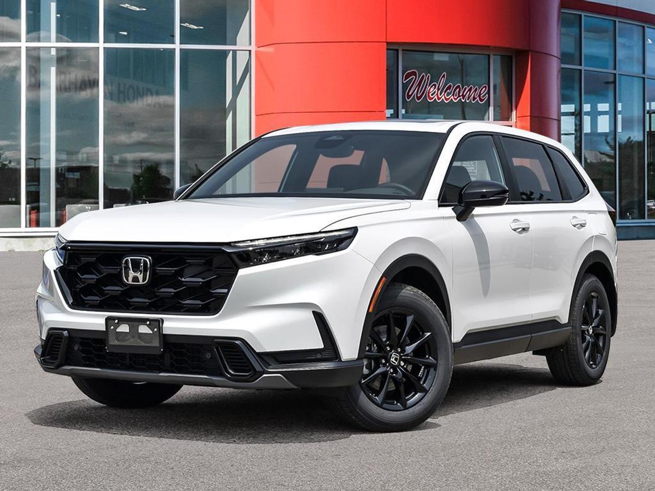 2026 Honda CR-V Hybrid EX-L 4dr All-Wheel Drive Photo0