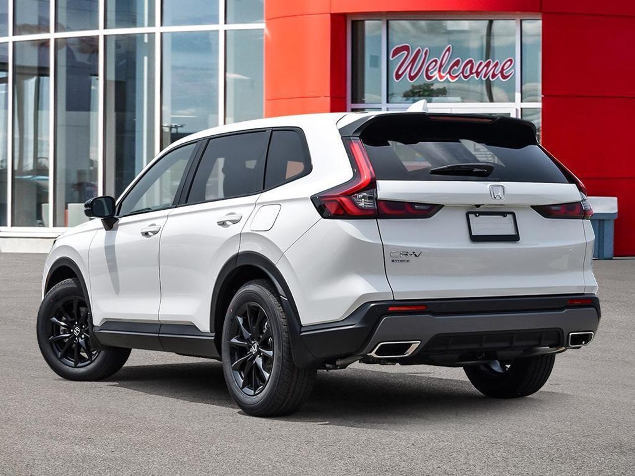 2026 Honda CR-V Hybrid EX-L 4dr All-Wheel Drive Photo3