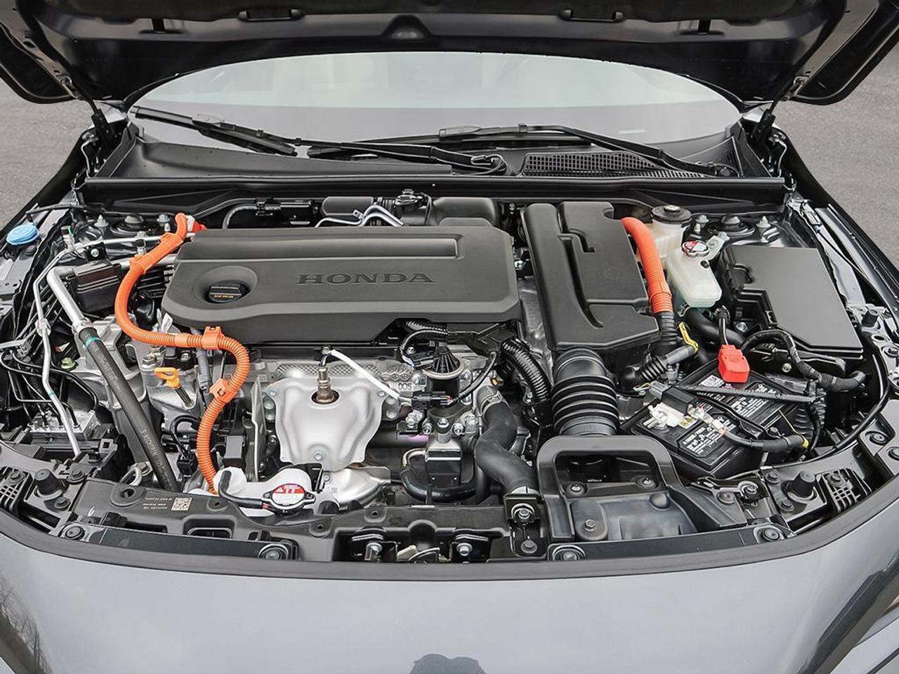 2026 Honda Civic Hybrid Sport 4dr Sedan Photo