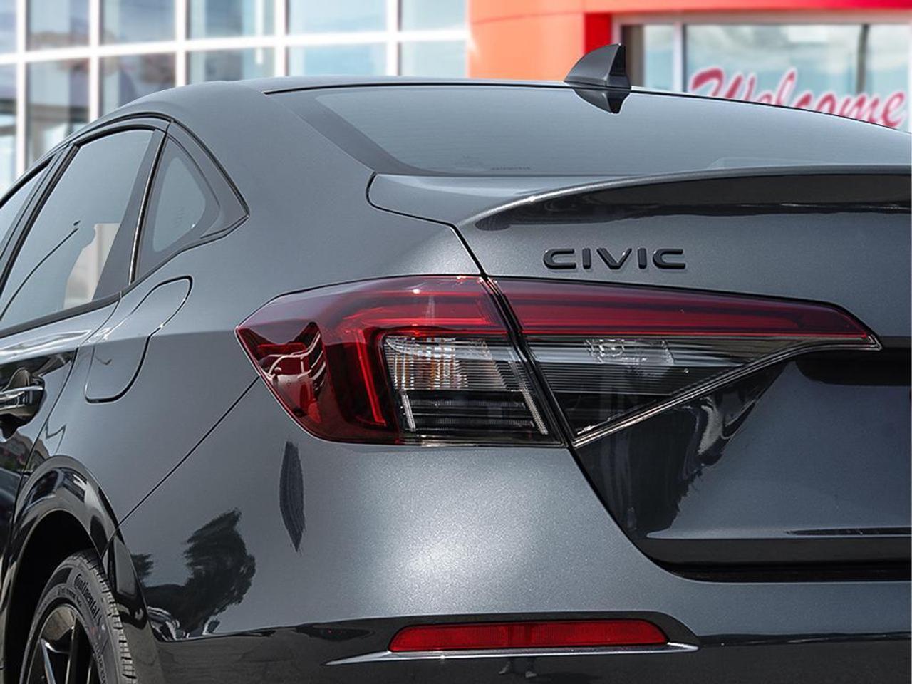 2026 Honda Civic Hybrid Sport 4dr Sedan Photo