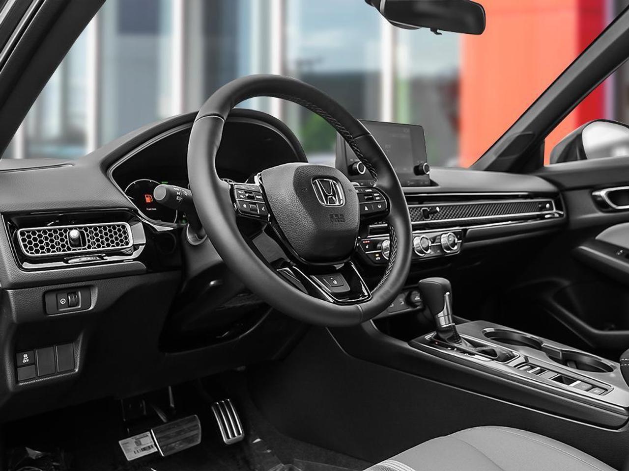 2026 Honda Civic Hybrid Sport 4dr Sedan Photo