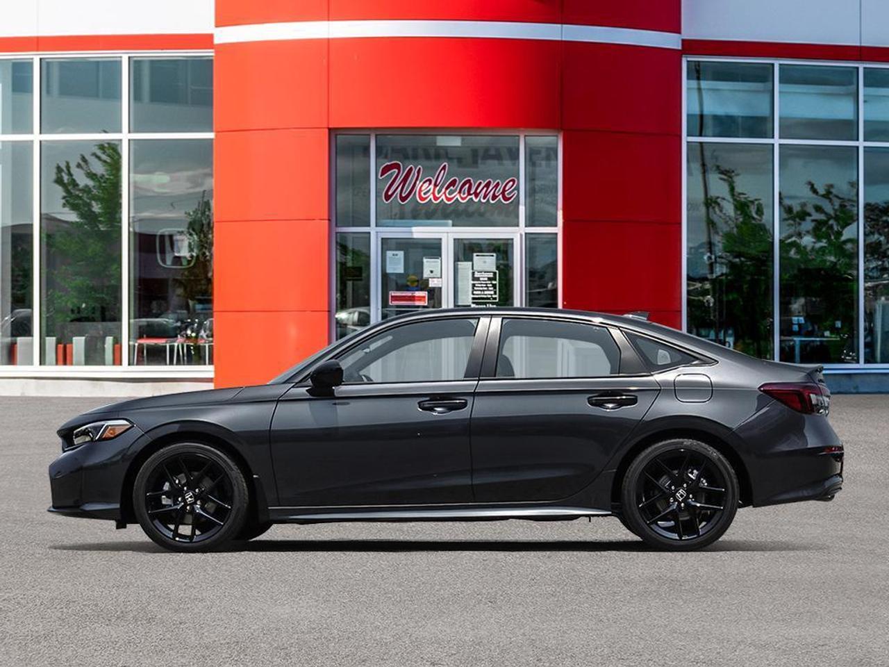 2026 Honda Civic Hybrid Sport 4dr Sedan Photo