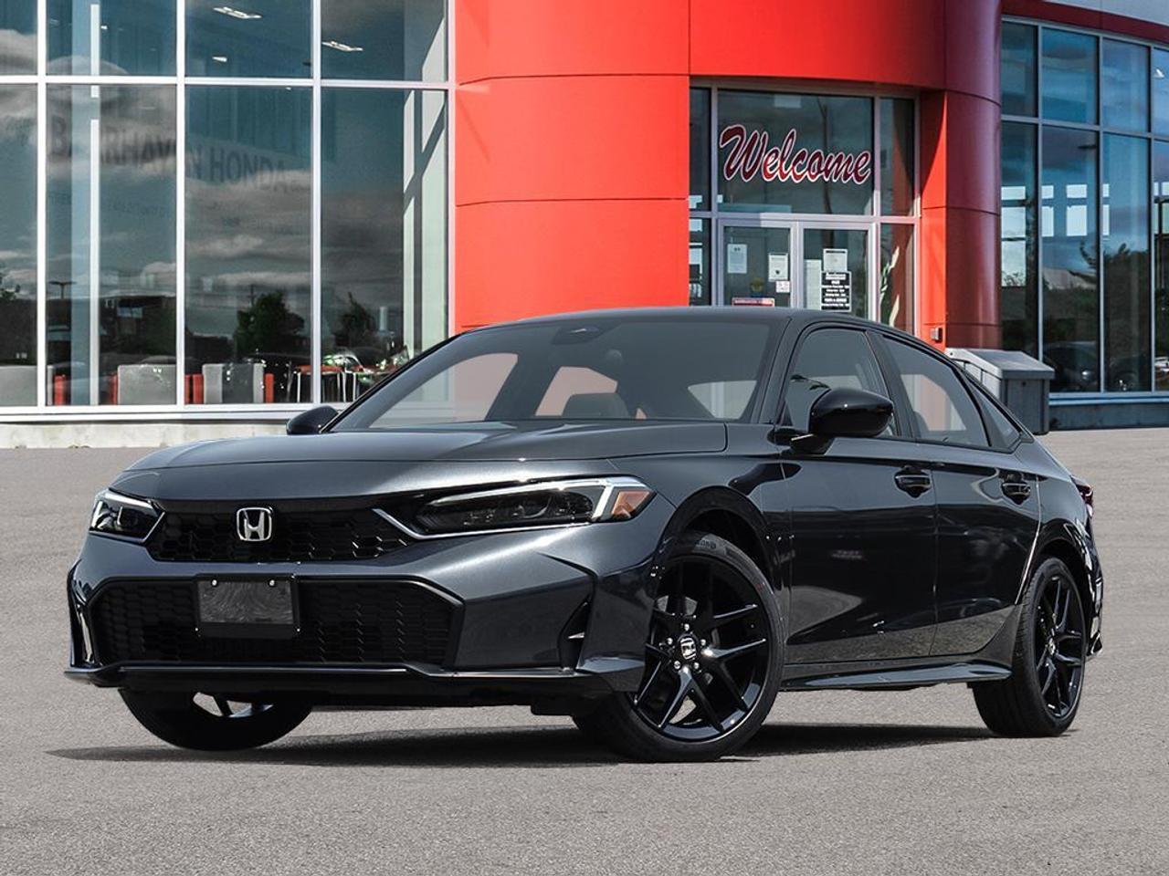 2026 Honda Civic Hybrid Sport 4dr Sedan Photo0