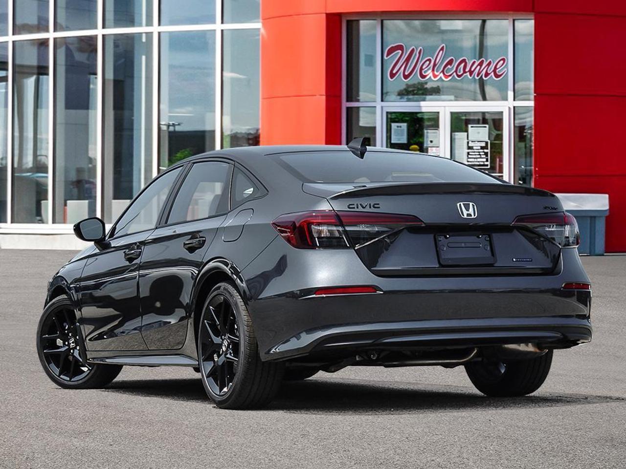 2026 Honda Civic Hybrid Sport 4dr Sedan Photo