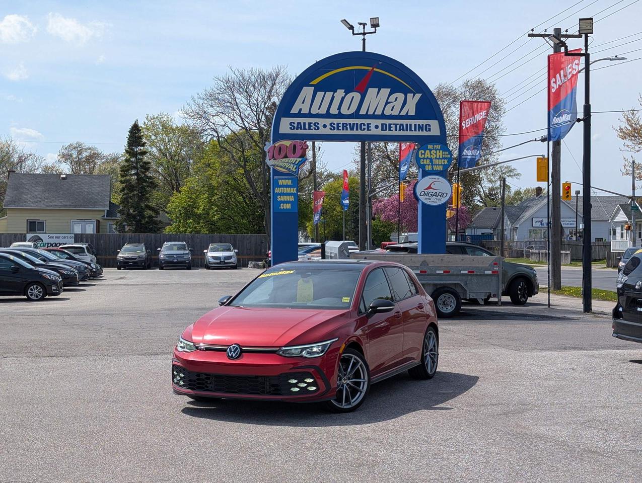 2024 Volkswagen Golf GTI 380 Autobahn 4dr Hatchback Photo0