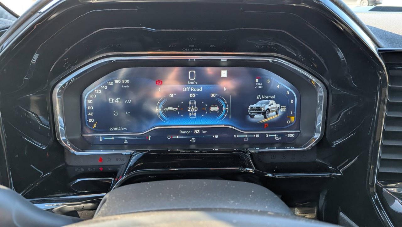 2023 Chevrolet Silverado 1500 Crew Cab Short Box 4-Wheel Drive ZR2 Photo