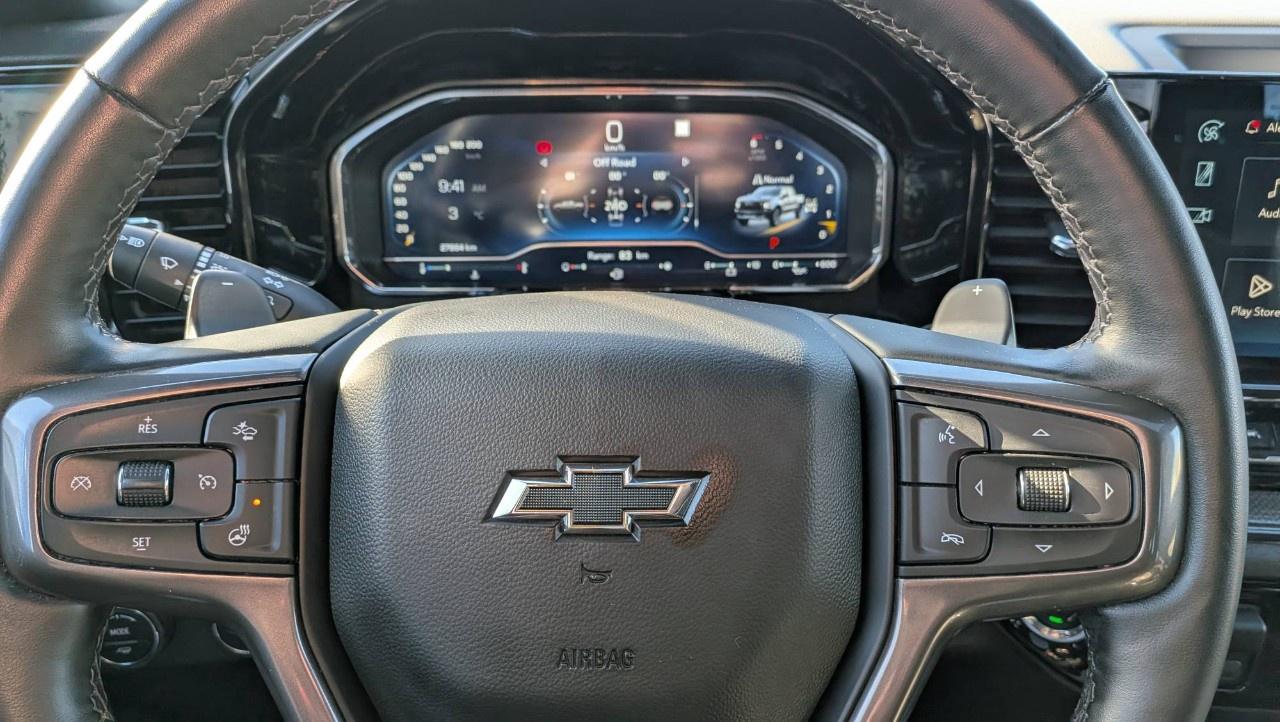 2023 Chevrolet Silverado 1500 Crew Cab Short Box 4-Wheel Drive ZR2 Photo