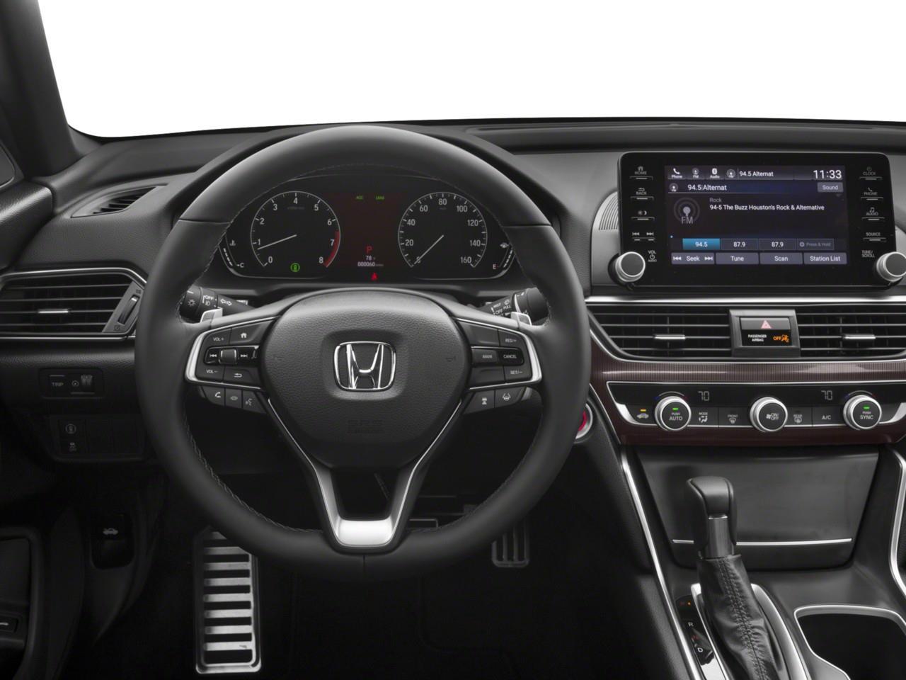 2018 Honda Accord Sport (CVT) 4dr Sedan Photo3