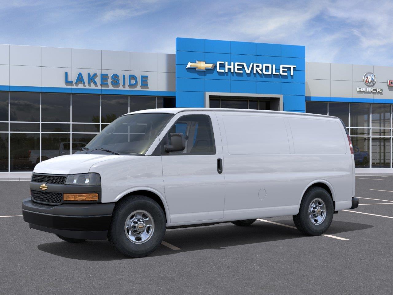 2026 Chevrolet Express 2500 Work Van Rear-Wheel Drive Cargo Van Photo