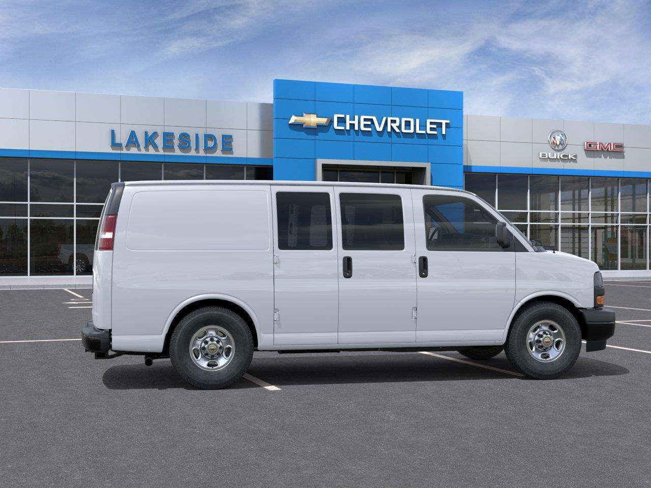 2026 Chevrolet Express 2500 Work Van Rear-Wheel Drive Cargo Van Photo