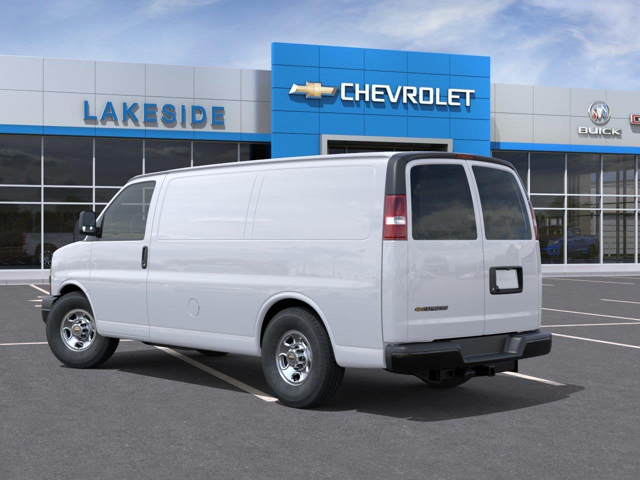 2026 Chevrolet Express 2500 Work Van Rear-Wheel Drive Cargo Van Photo2
