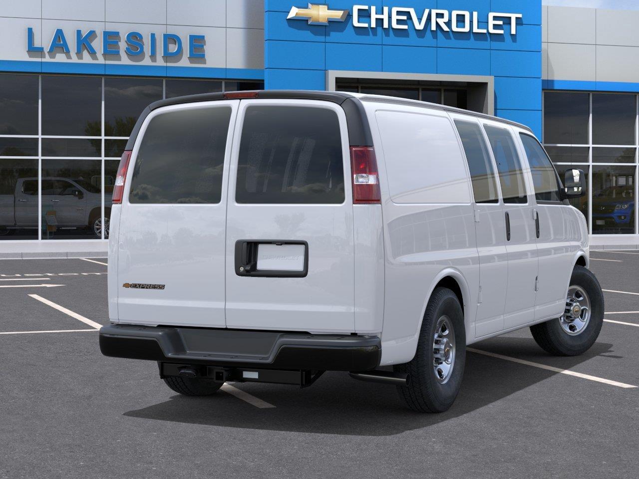 2026 Chevrolet Express 2500 Work Van Rear-Wheel Drive Cargo Van Photo3
