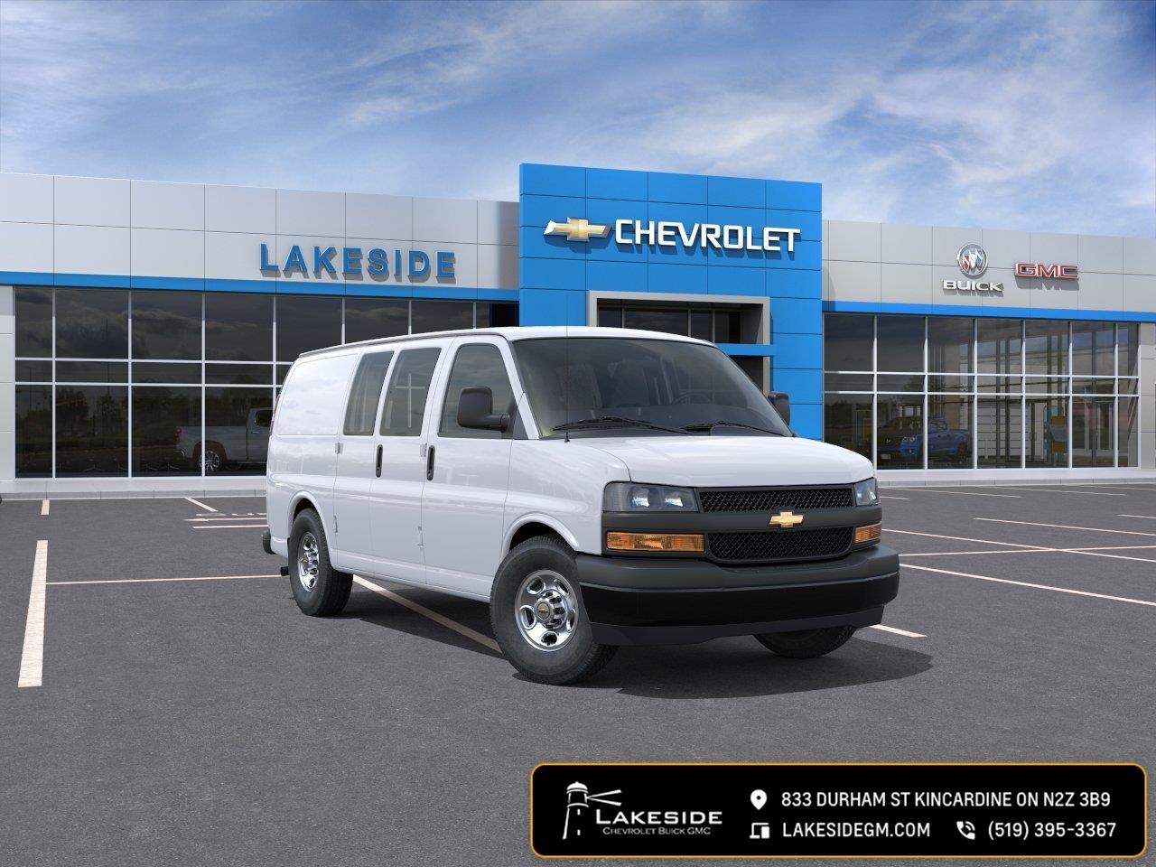 2026 Chevrolet Express 2500 Work Van Rear-Wheel Drive Cargo Van Photo0