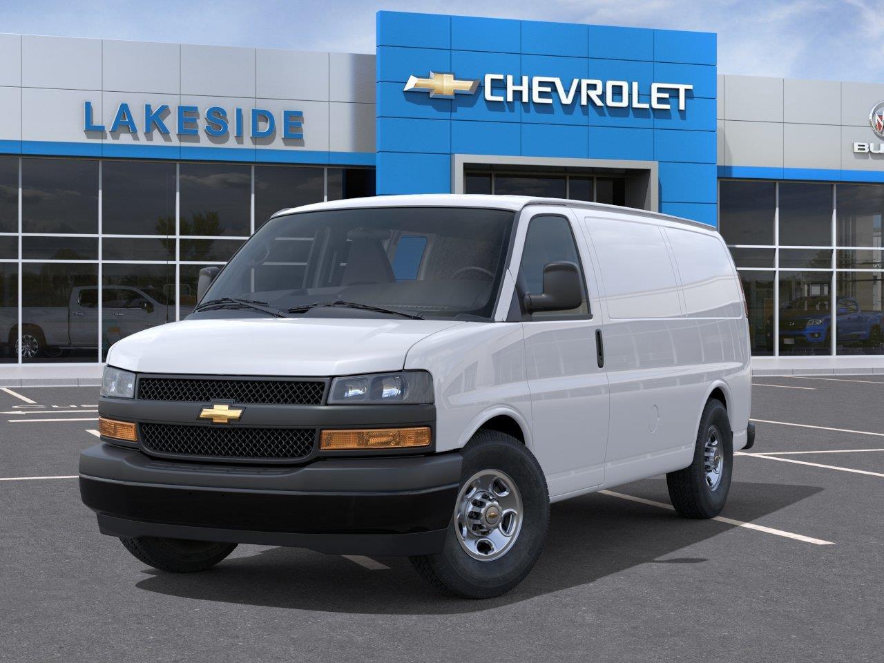 2026 Chevrolet Express 2500 Work Van Rear-Wheel Drive Cargo Van Photo