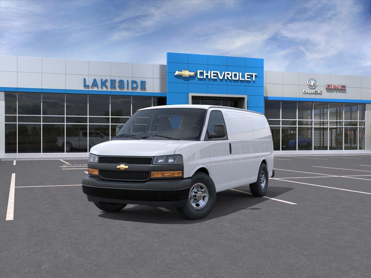 2026 Chevrolet Express 2500 Work Van Rear-Wheel Drive Cargo Van Photo