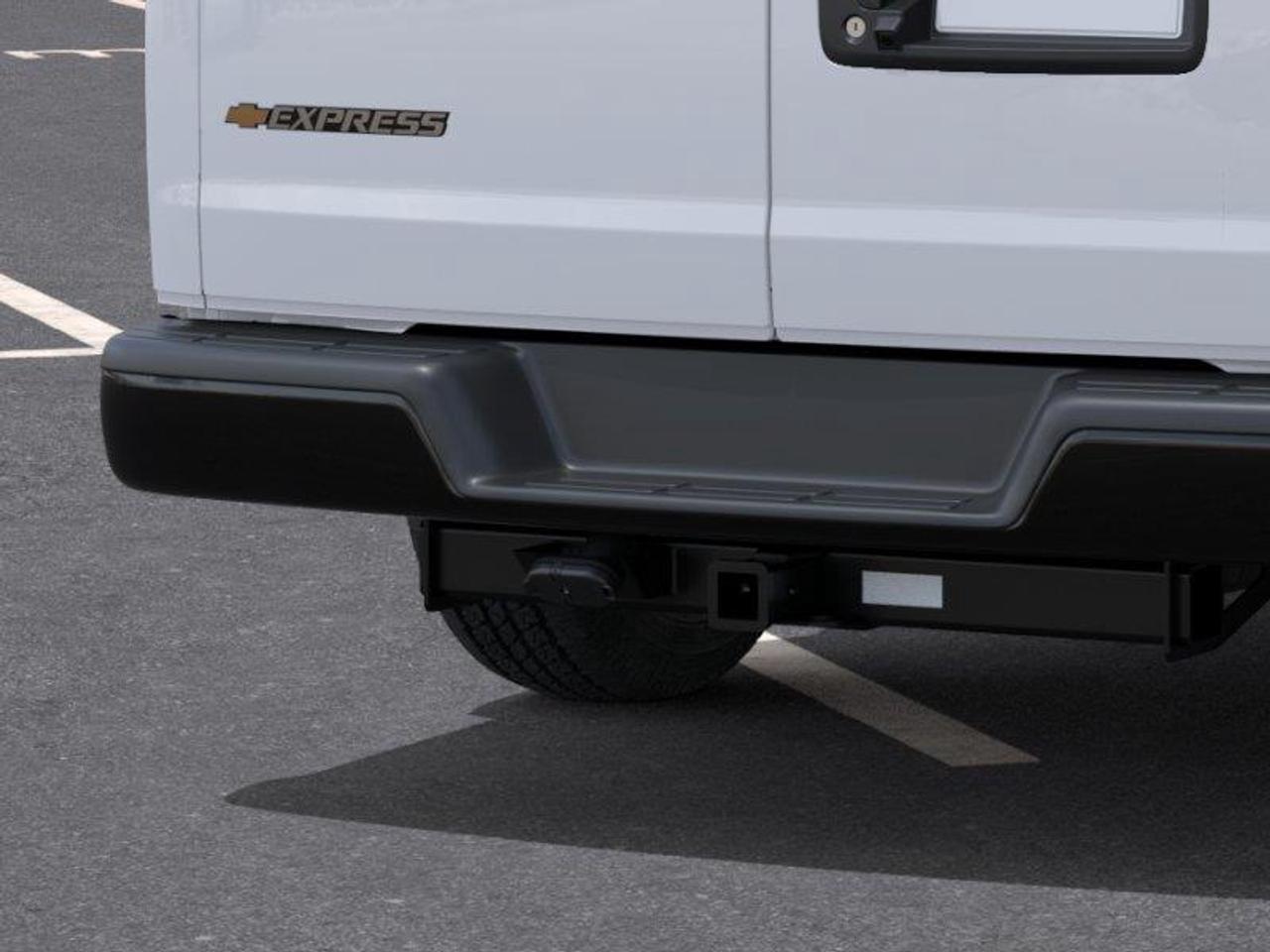 2026 Chevrolet Express 2500 Work Van Rear-Wheel Drive Cargo Van Photo