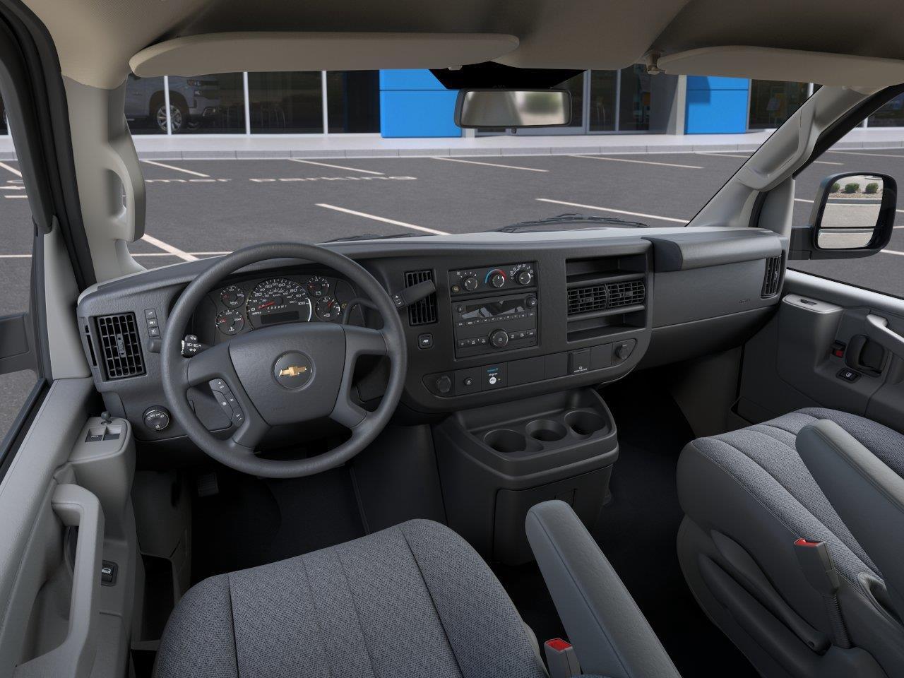 2026 Chevrolet Express 2500 Work Van Rear-Wheel Drive Cargo Van Photo