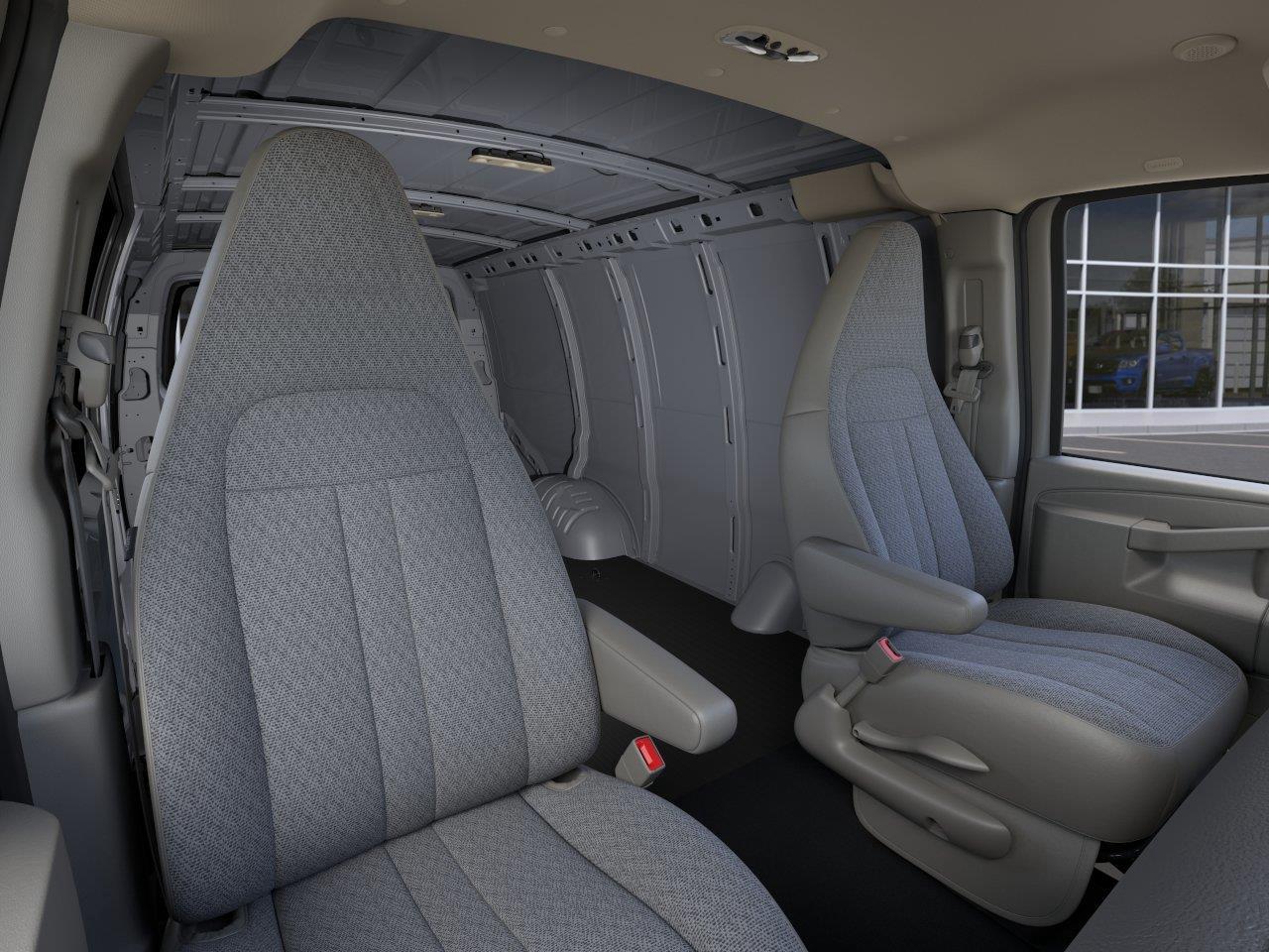 2026 Chevrolet Express 2500 Work Van Rear-Wheel Drive Cargo Van Photo