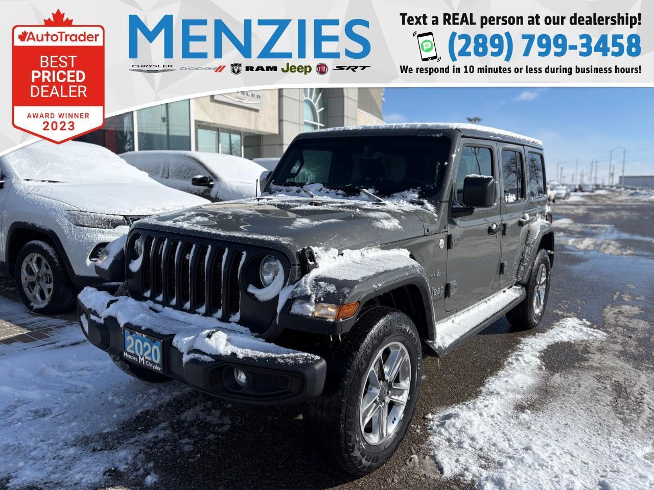 2020 Jeep WRANGLER UNLIMITED Sahara 4dr 4x4 Photo0