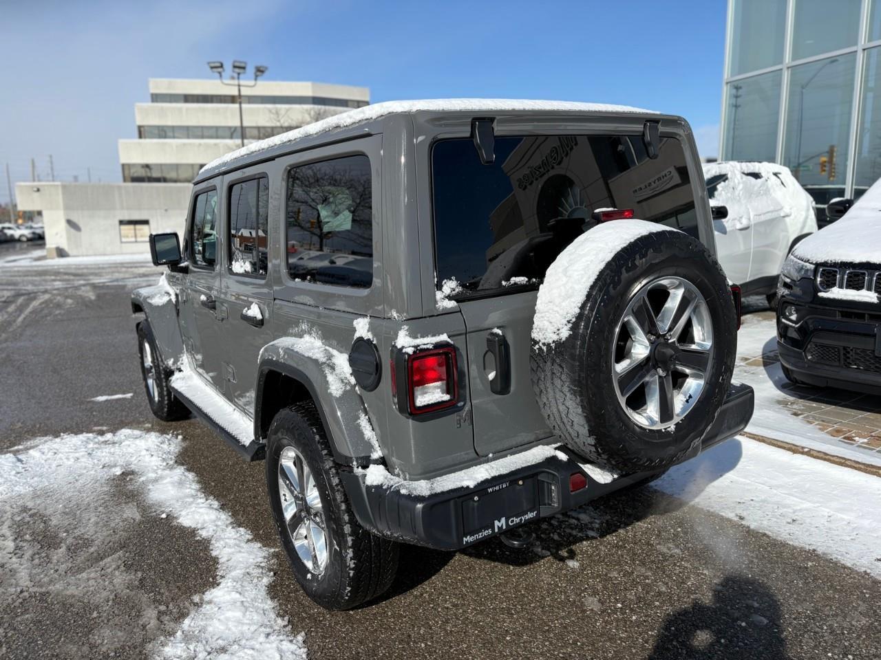 2020 Jeep WRANGLER UNLIMITED Sahara 4dr 4x4 Photo