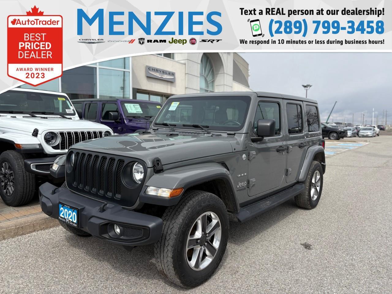 2020 Jeep WRANGLER UNLIMITED Sahara 4dr 4x4 Photo