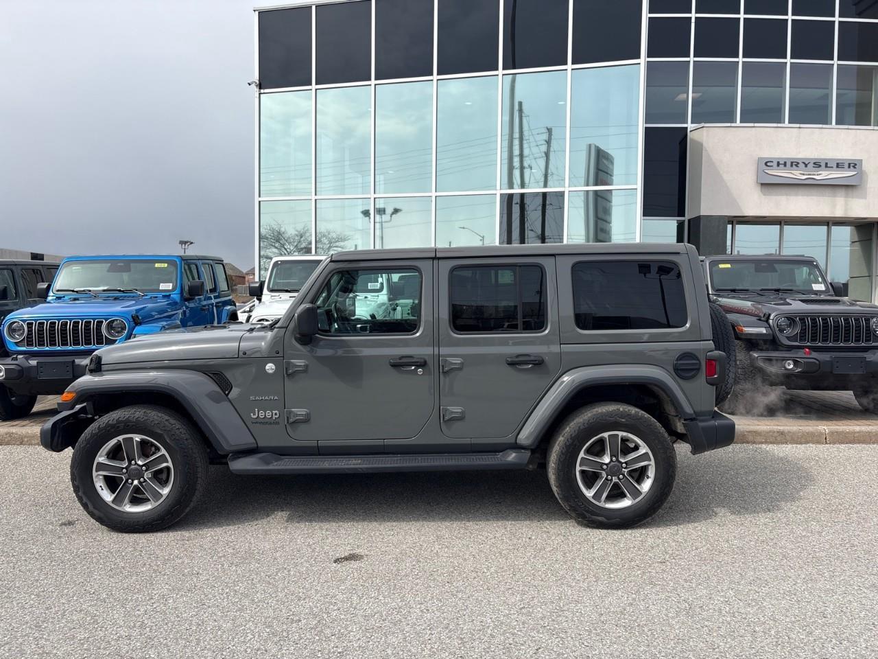 2020 Jeep WRANGLER UNLIMITED Sahara 4dr 4x4 Photo
