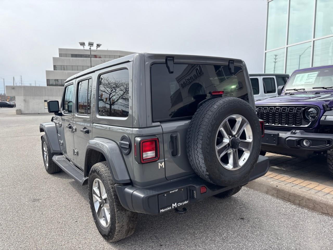 2020 Jeep WRANGLER UNLIMITED Sahara 4dr 4x4 Photo