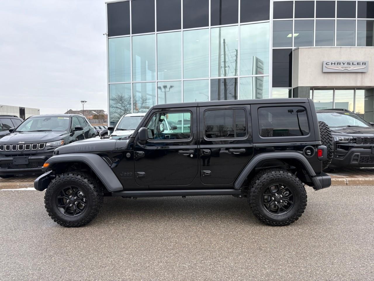2025 Jeep Wrangler Sport 4dr 4x4 Photo